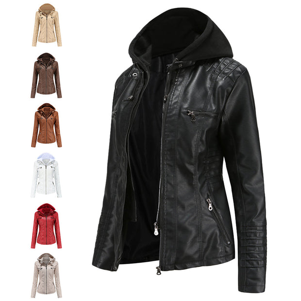 WW | Leder Damenjacke