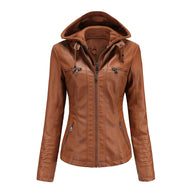 WW | Leder Damenjacke