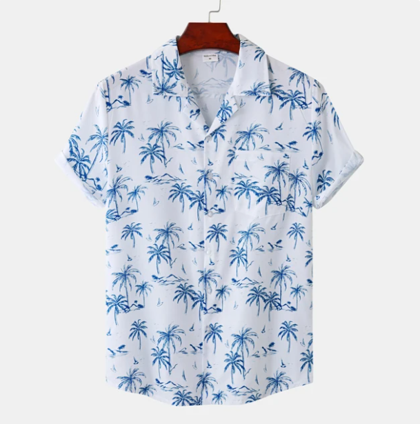 WW | Hawaii Surf Floral Hemd für Herren