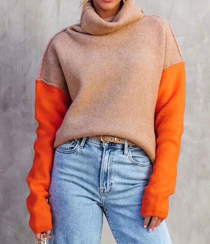 W&W Mode – Farbblockpullover im Wintertrend