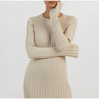 WW | Maxi Strickkleid