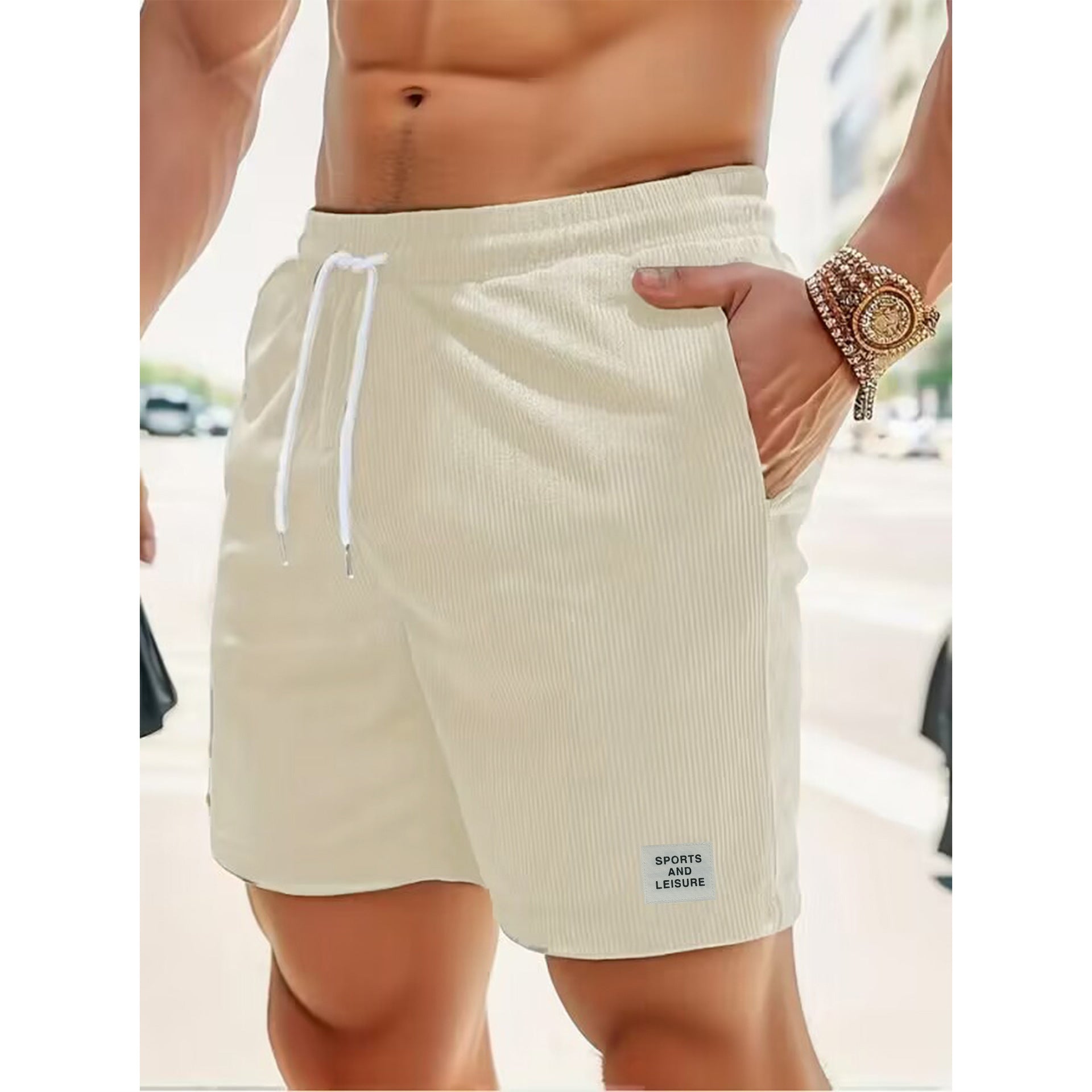 WW | Bequeme Shorts Für Männer Im Sommer Stil Und Komfort