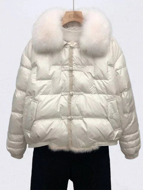 WW | Hyggeligt Warm Locker Pufferjacke