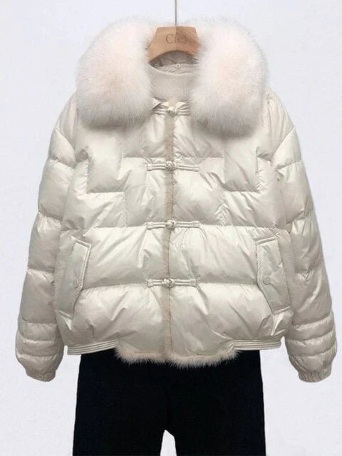 WOLFF | Hyggeligt Warm Locker Pufferjacke