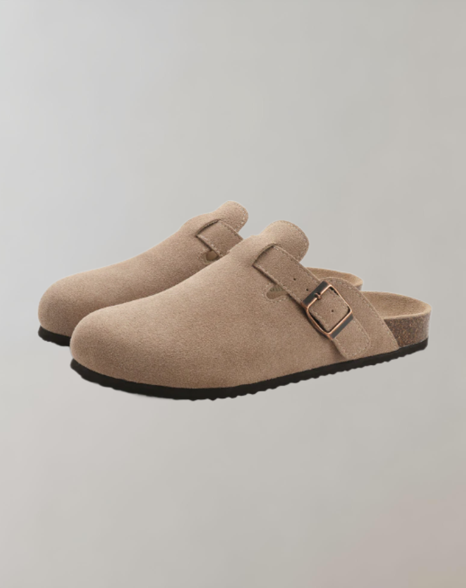 WW | Wildleder Mokassins Im Birkenstock Design Für Damen Schuhe