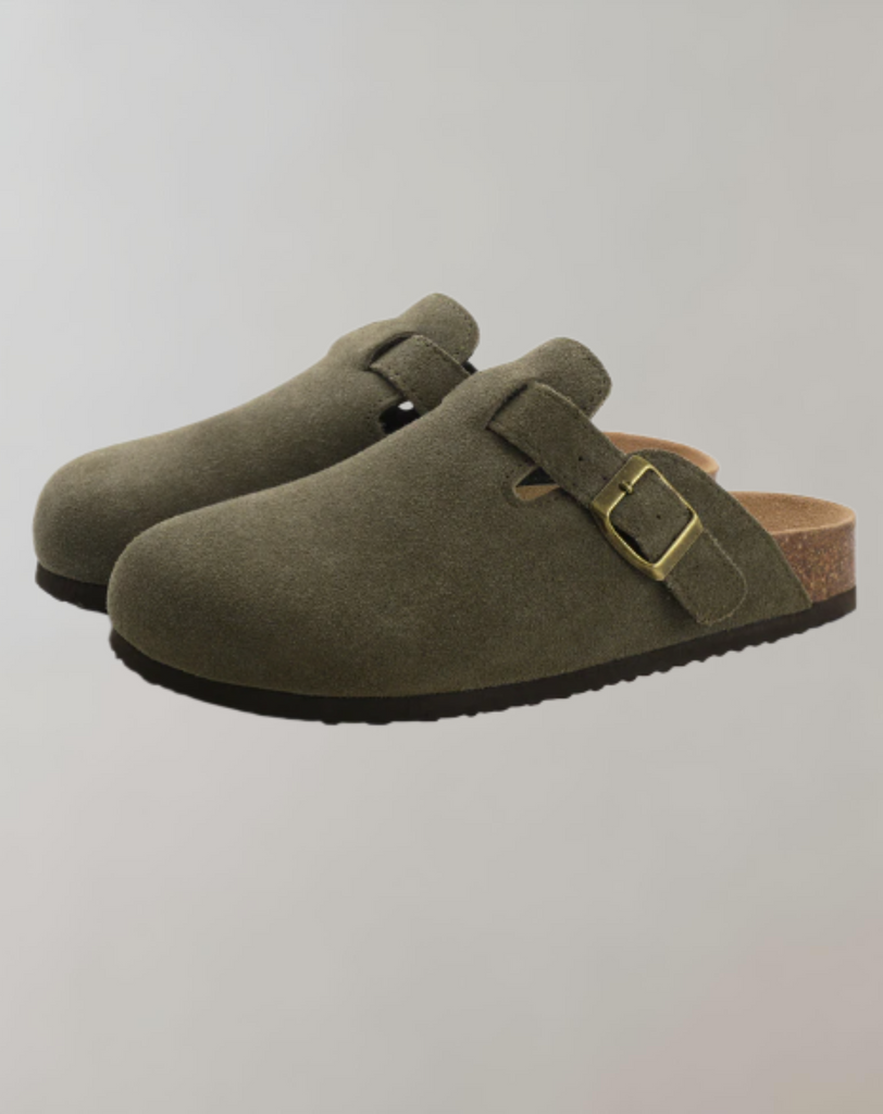 WW | Wildleder Mokassins Im Birkenstock Design Für Damen Schuhe