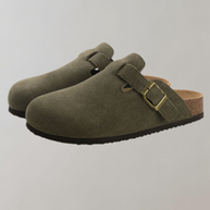 WW | Wildleder Mokassins Im Birkenstock Design Für Damen Schuhe