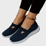 WW - Damen lässige Slip-on Turnschuhe