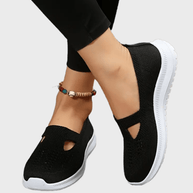 WW - Damen lässige Slip-on Turnschuhe