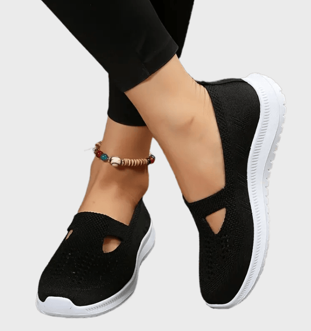 WW - Damen lässige Slip-on Turnschuhe