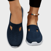 WW - Damen lässige Slip-on Turnschuhe