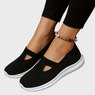 WW - Damen lässige Slip-on Turnschuhe