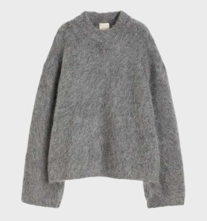 W&W Mode - Lässiger Rundhals Pullover