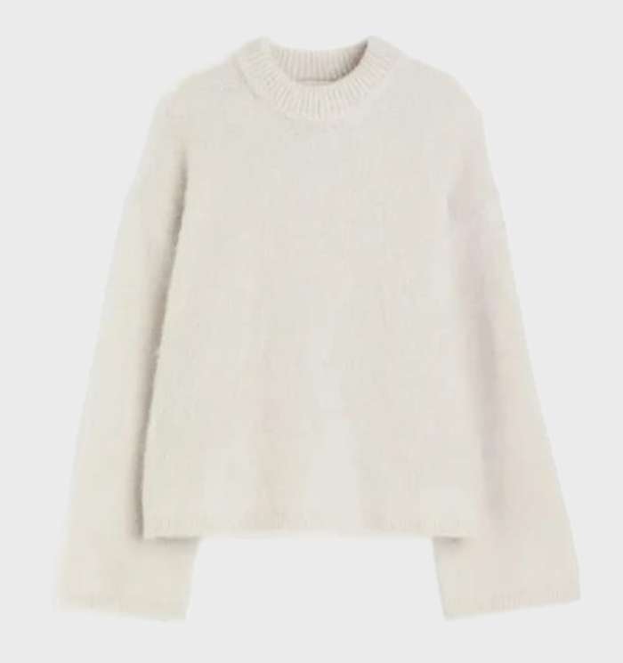 W&W Mode - Lässiger Rundhals Pullover