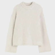 WW - Lässiger Rundhals Pullover