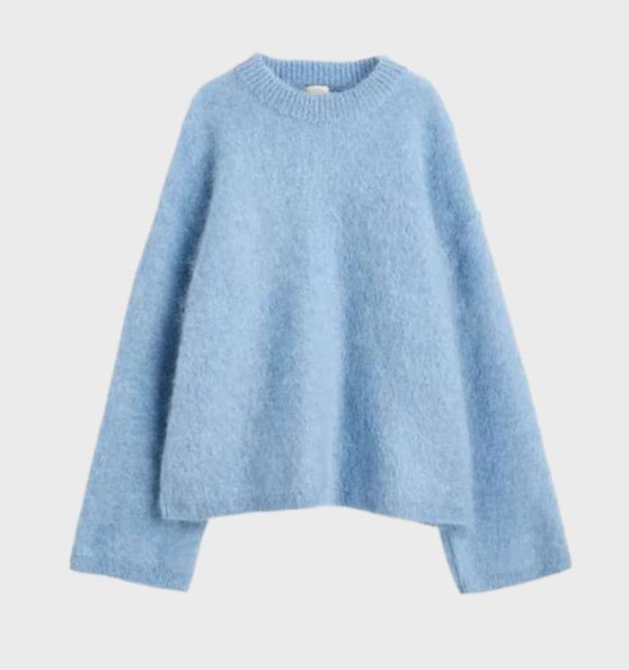 W&W Mode - Lässiger Rundhals Pullover