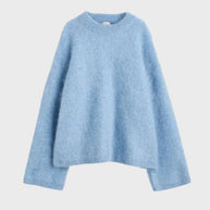 WW - Lässiger Rundhals Pullover