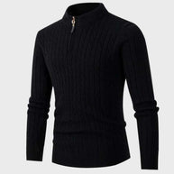 WW - Schmal geschnittener Herrenstrickpullover