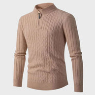 WW - Schmal geschnittener Herrenstrickpullover