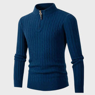 WW - Schmal geschnittener Herrenstrickpullover