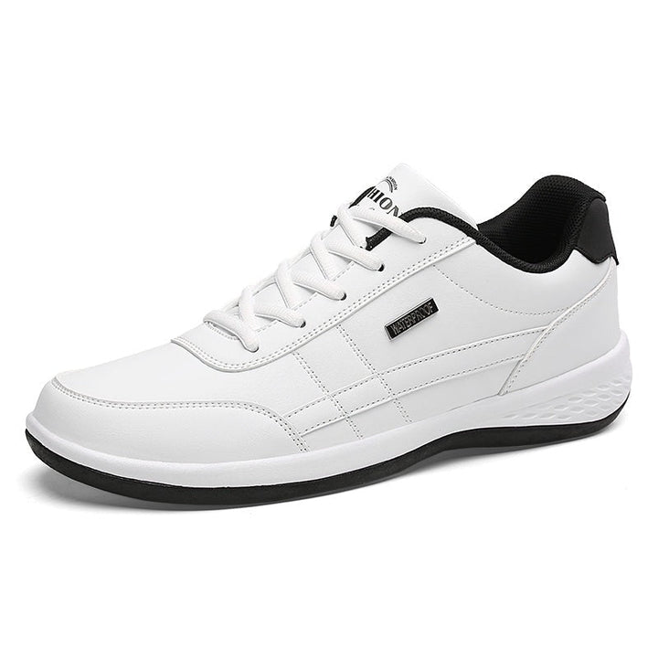 W&W Mode | Herren Sportschuhe Atmungsaktives Leder