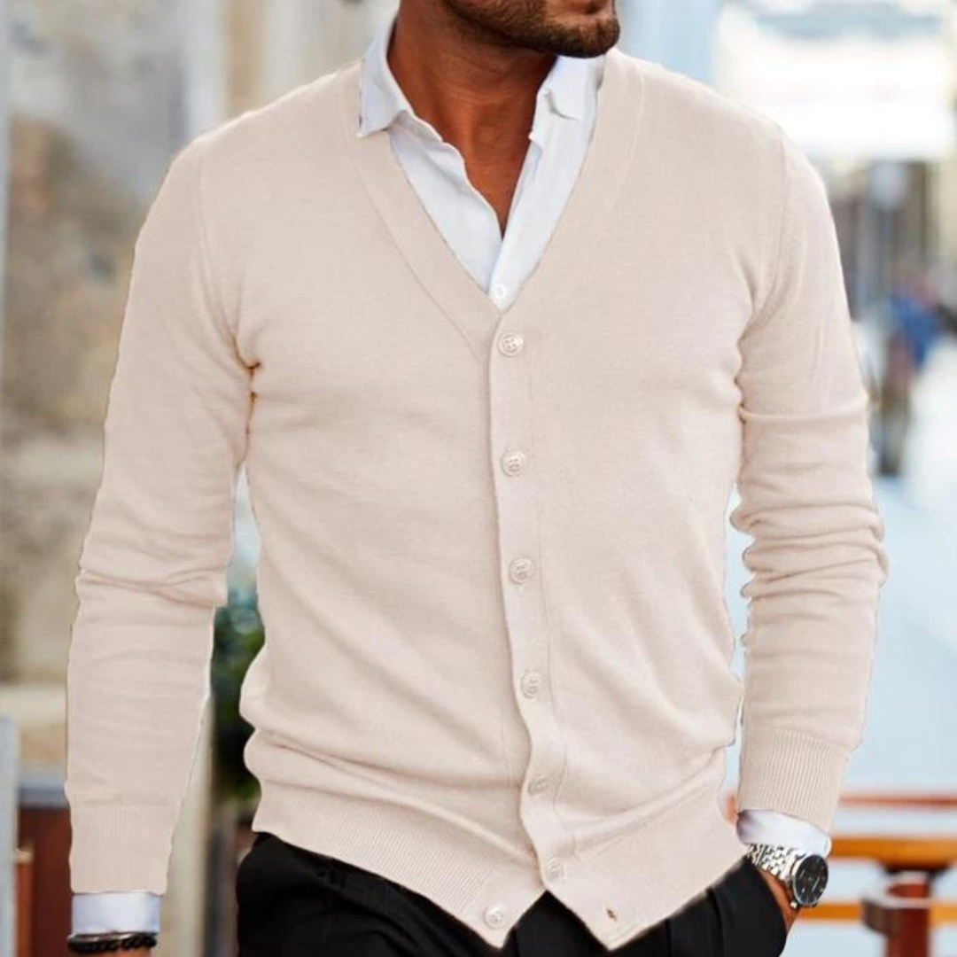 WW | Strickcardigan aus Baumwolle - Elegant & Klassisch