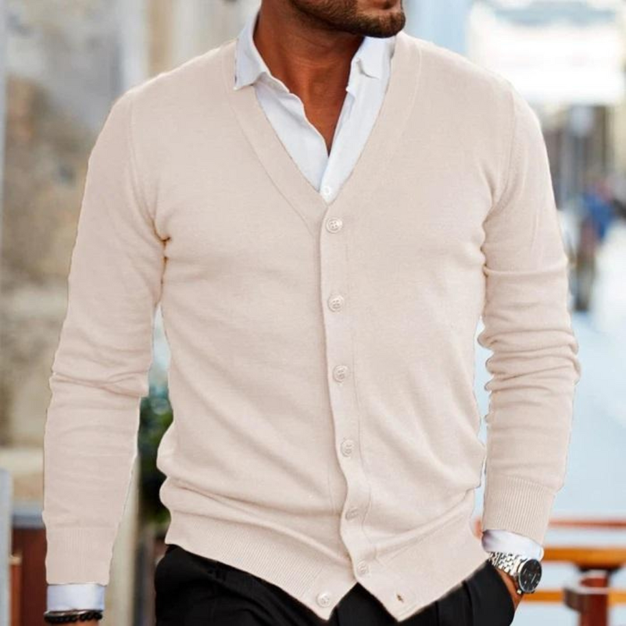 WW | Strickcardigan aus Baumwolle - Elegant & Klassisch