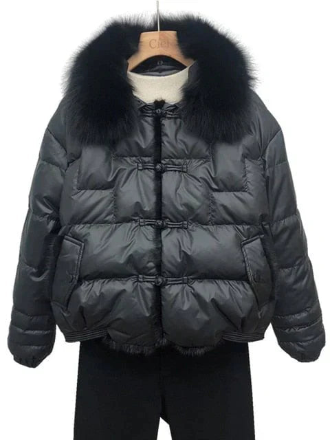 WW | Hyggeligt Warm Locker Pufferjacke