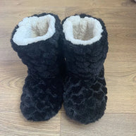 WW | Plüsch Hausschuh - gemütliche Fleece-Pantoffeln