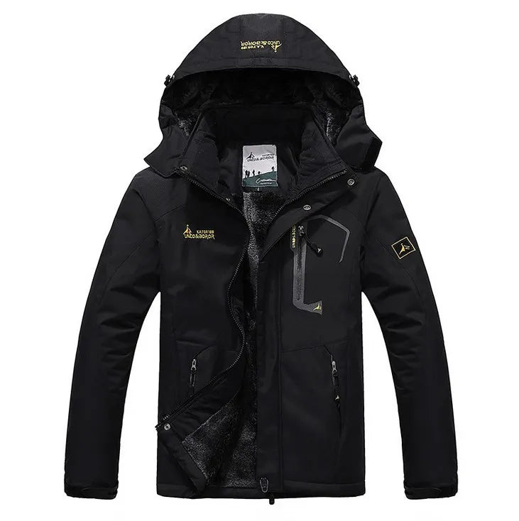 W&W Mode und-wasserdichte Jacke - Unco