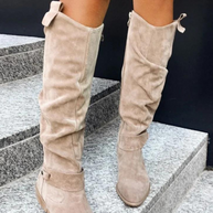 WW - Wildleder Stiefel