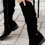 WW - Wildleder Stiefel