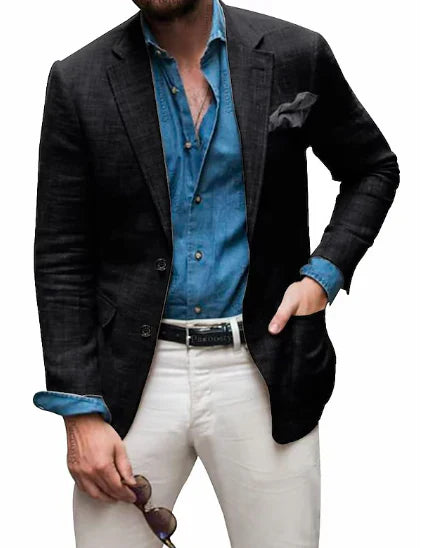 WW | Leinenblazer Für Herren
