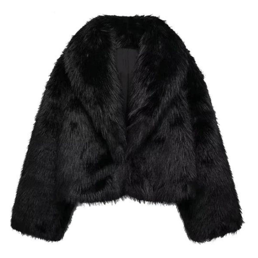 WW - Pelzmantel Für Damen