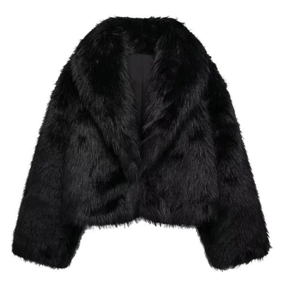WW - Pelzmantel Für Damen