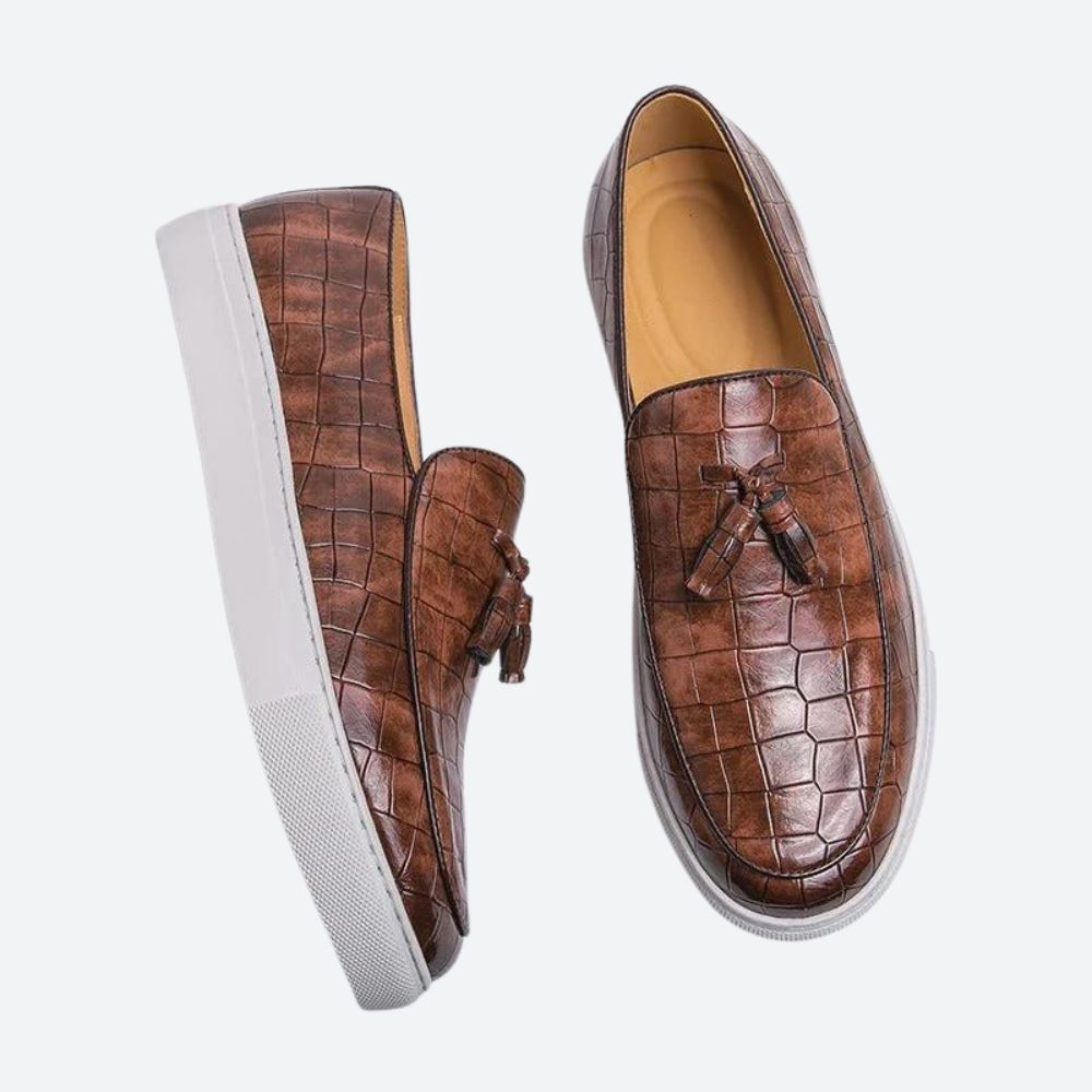 W&W Mode | Herren Italienische Loafers