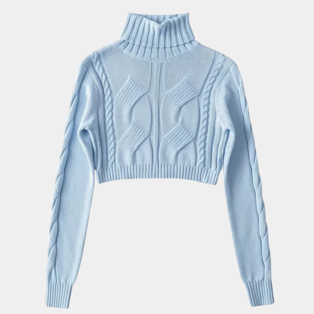 WW | Modischer Rollkragenpulli Für Damen