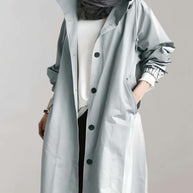 WW | Warmer Trenchcoat Mit Kapuze