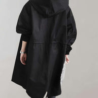 WW | Warmer Trenchcoat Mit Kapuze