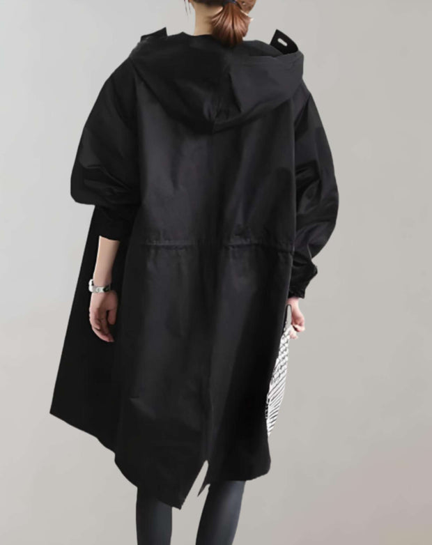 WW | Warmer Trenchcoat Mit Kapuze