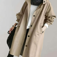 WW | Warmer Trenchcoat Mit Kapuze