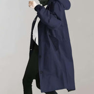WW | Warmer Trenchcoat Mit Kapuze