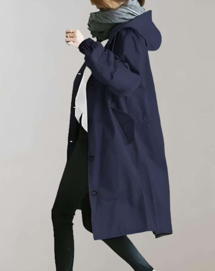 W&W Mode | Stilvoller Trenchcoat Wasserdicht für Damen