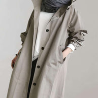 WW | Warmer Trenchcoat Mit Kapuze