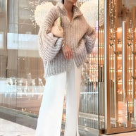 WW | Glänzender Seidensweater