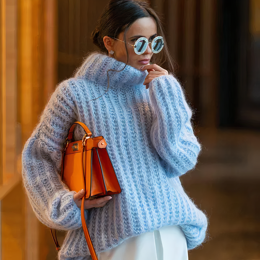 WW | Fluffy Strickpullover