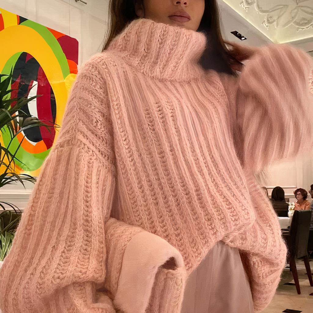 WW | Fluffy Strickpullover