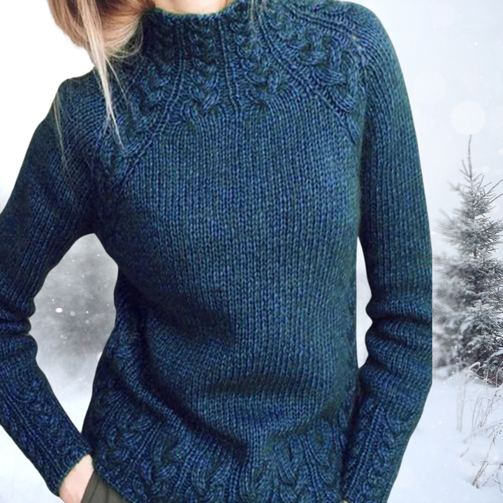 W&W Mode | Eleganter Rollkragenpullover