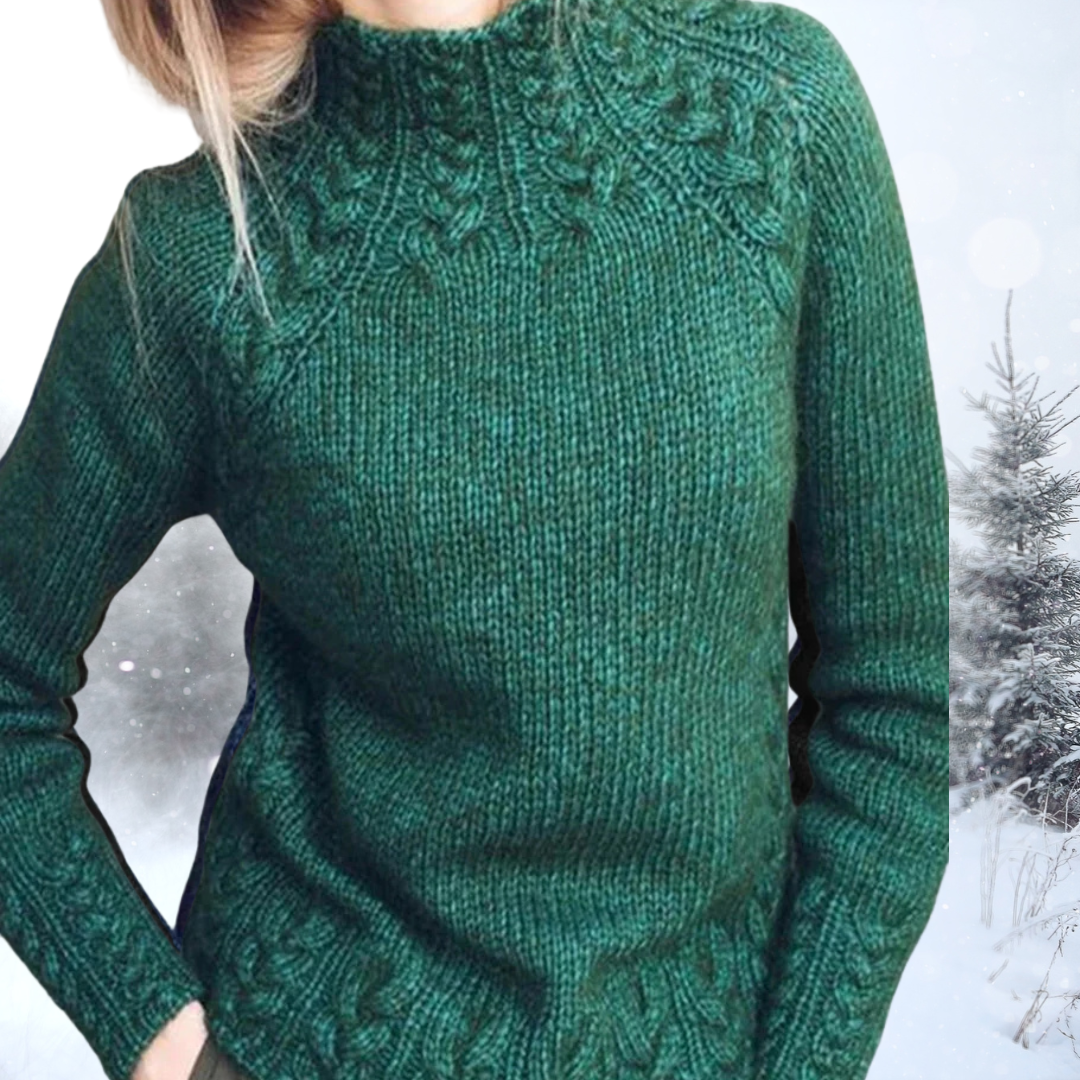 W&W Mode | Eleganter Rollkragenpullover