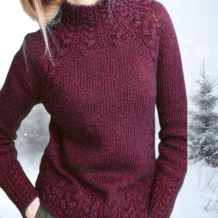 W&W Mode | Eleganter Rollkragenpullover